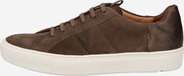 LLOYD Sneakers laag in Bruin: voorkant