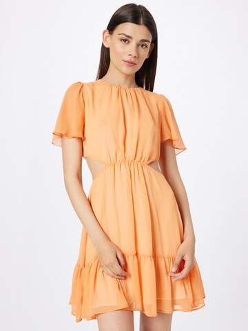 Dorothy Perkins Платье в Оранжевый: спереди