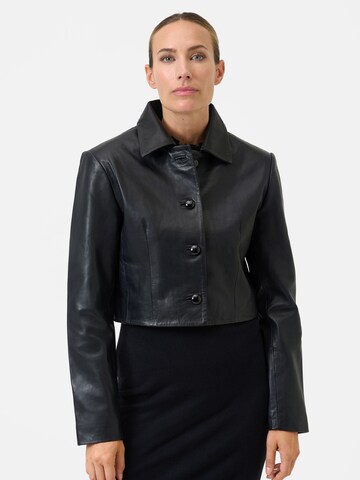 RICANO Jacke 'Yolanda' in Schwarz: Vorderseite