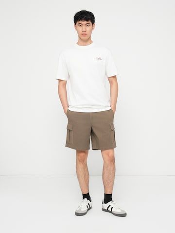 Only & Sons Shirt 'ONSFRED' in Wit