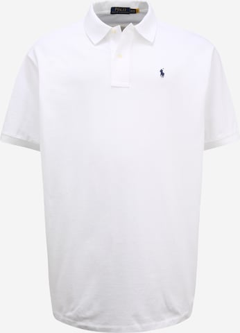 Polo Ralph Lauren Big & TallMajica - bijela boja: prednji dio