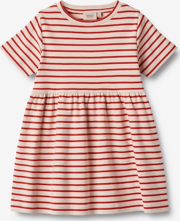 Robe Wheat en rouge : devant