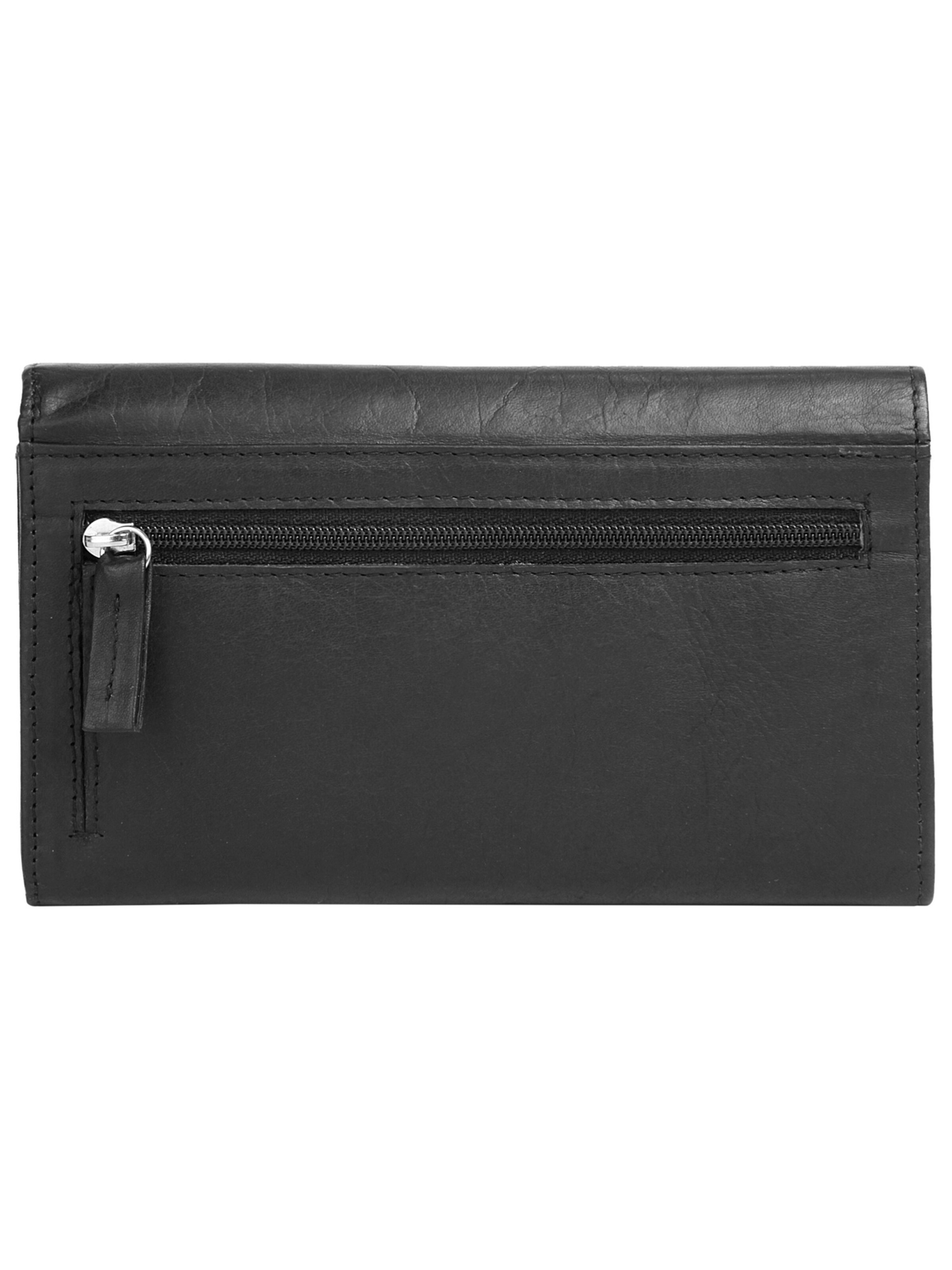 BODENSCHATZ Wallet 'Bodenschatz Geldbörse' in Black
