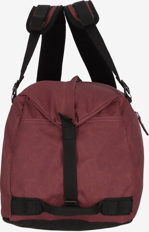 Borsa da viaggio 'Traveltopia' di JACK WOLFSKIN in rosso