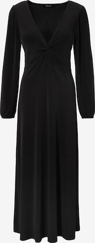 Aniston CASUAL Abendkleid in Schwarz: Vorderseite