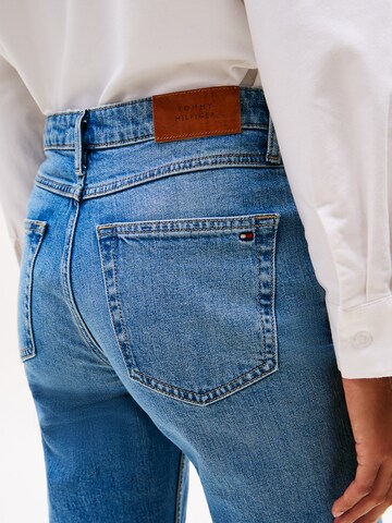 TOMMY HILFIGERregular Traperice 'Classic' - plava boja