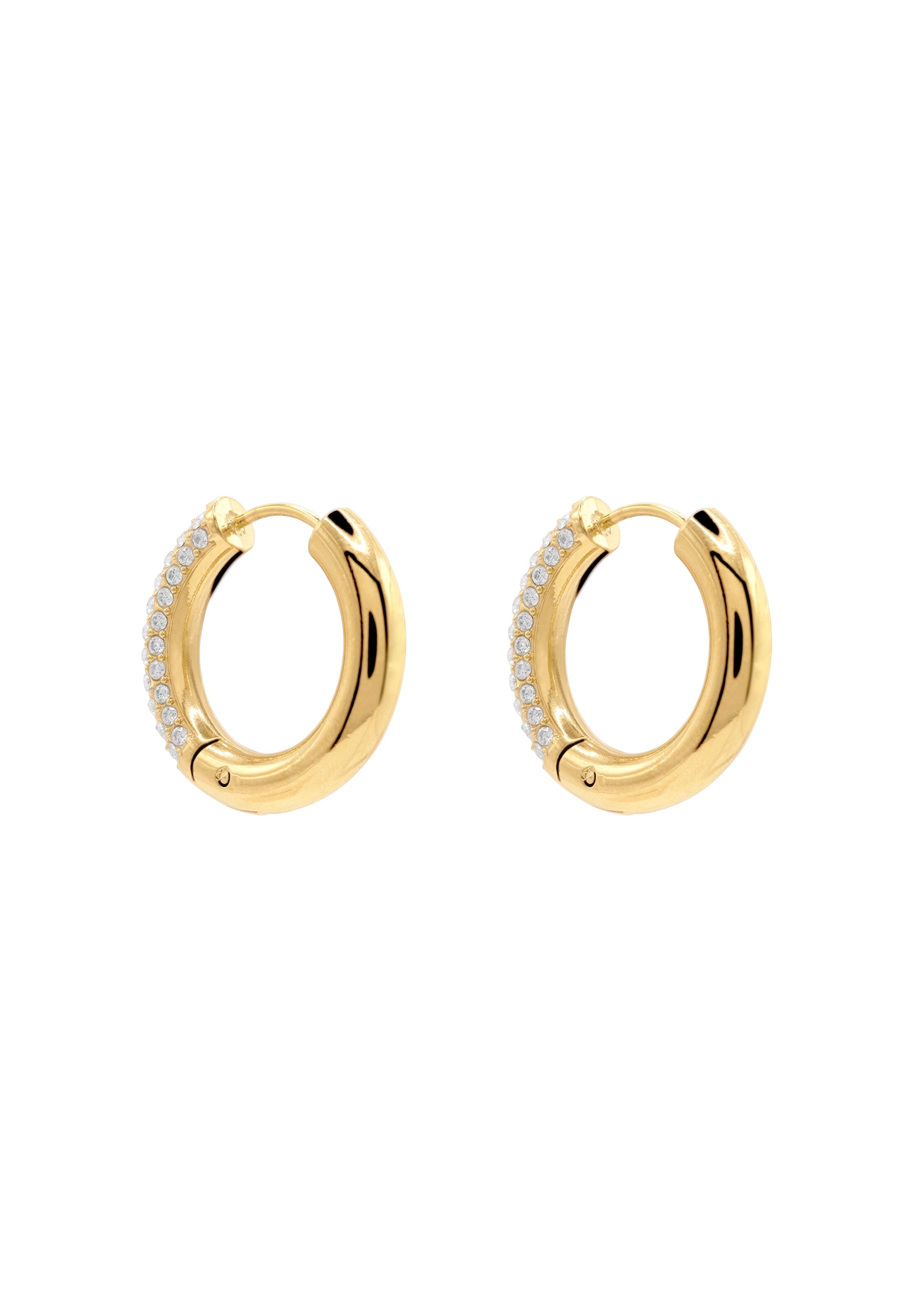 Boucles d'oreilles 'Ronan' Heideman en or
