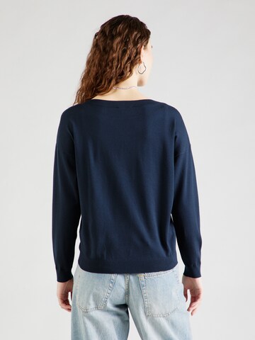 Pull-over Sisley en bleu