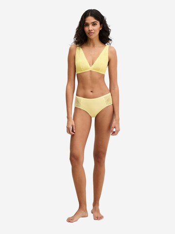 Marc O'Polo Panty ' Timeless Lace ' in Yellow: front