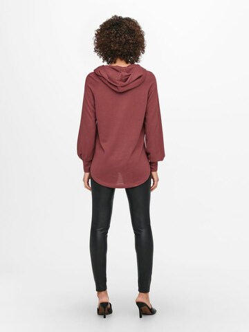 ONLY Sweatshirt 'ELCOS EMMA' in Rot