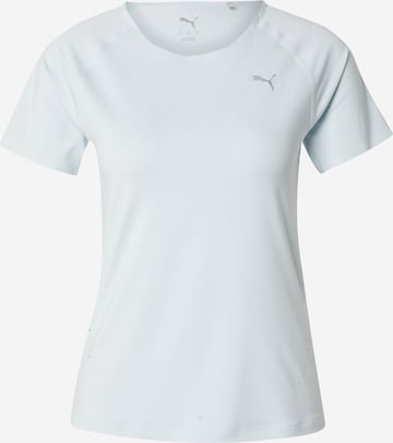PUMA - Camiseta funcional 'Run Cloudspun' en azul: frente