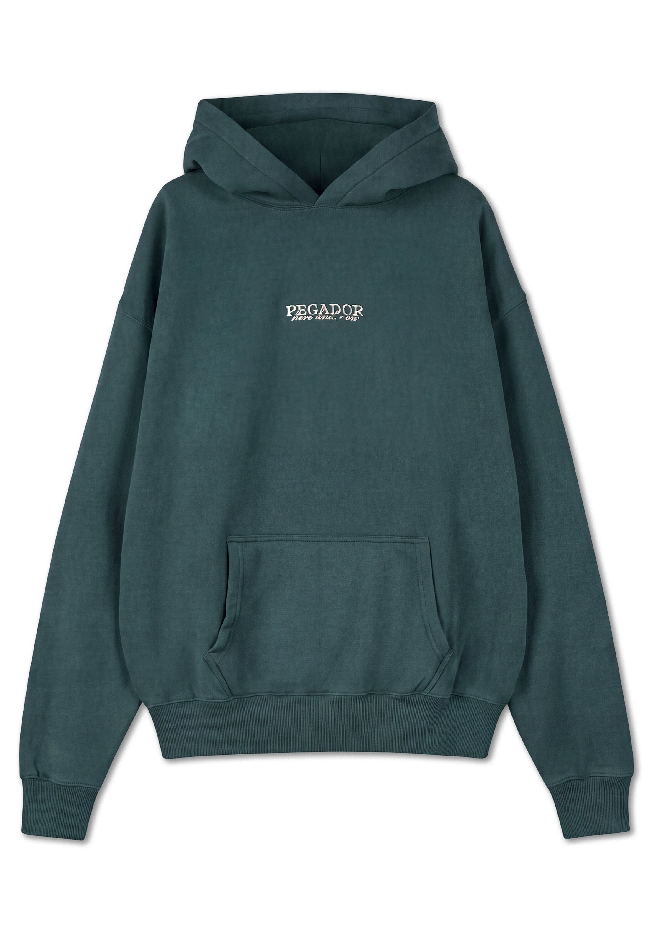 Sweat-shirt 'Trapani' Pegador en vert : devant