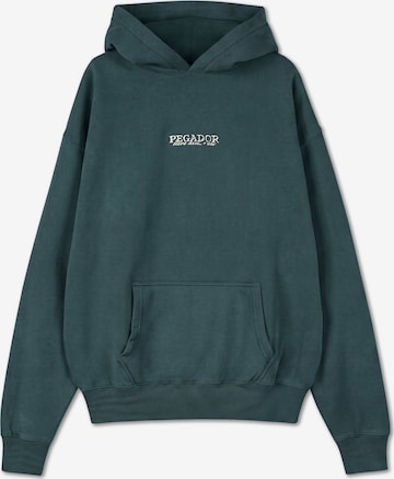 Sweat-shirt 'Trapani' Pegador en vert : devant