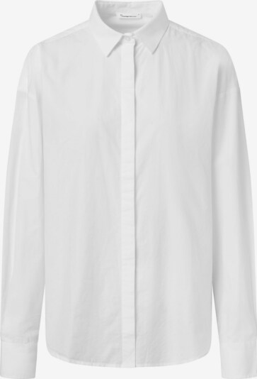 KnowledgeCotton Apparel Bluse in weiß, Produktansicht