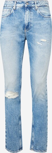 Calvin Klein Jeans Jean 'AUTHENTIC STRAIGHT' en bleu denim, Vue avec produit