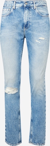 Calvin Klein Jeans Regular Jeans 'AUTHENTIC' in Blauw: voorkant