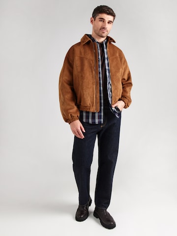 MUSTANG Regular fit Риза 'Chester' в синьо