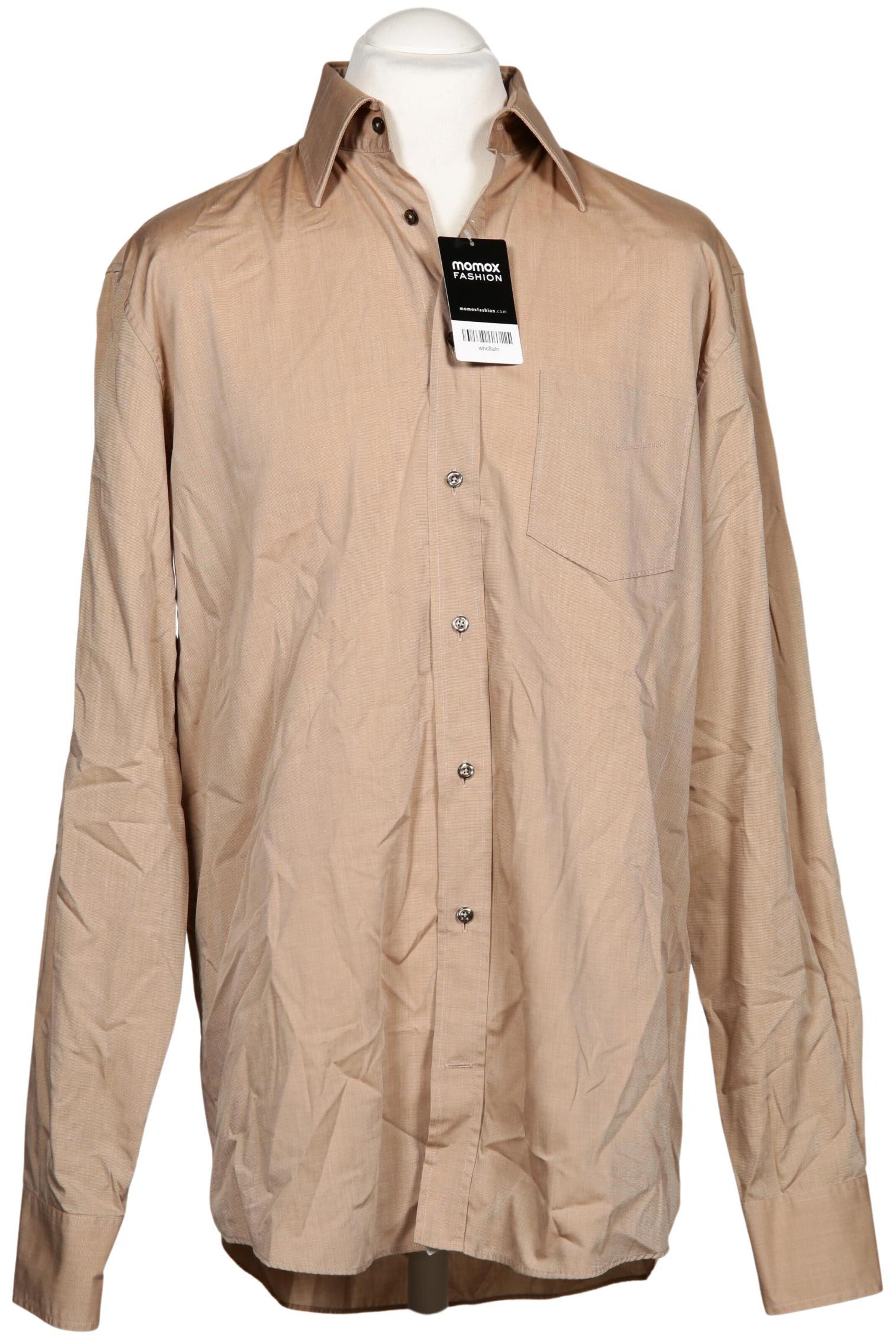 Jacques Britt Button Up Shirt in L in Brown: front