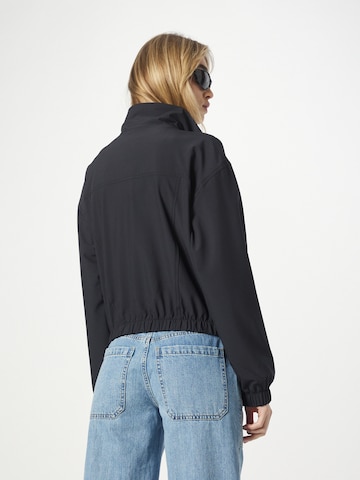 Abercrombie & Fitch Jacke in Schwarz