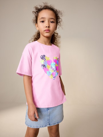 Next - Camiseta en rosa: frente