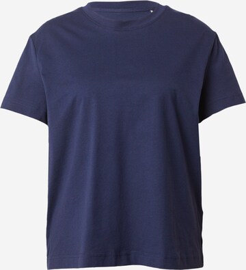 T-shirt 'Ayn' ESPRIT en bleu : devant