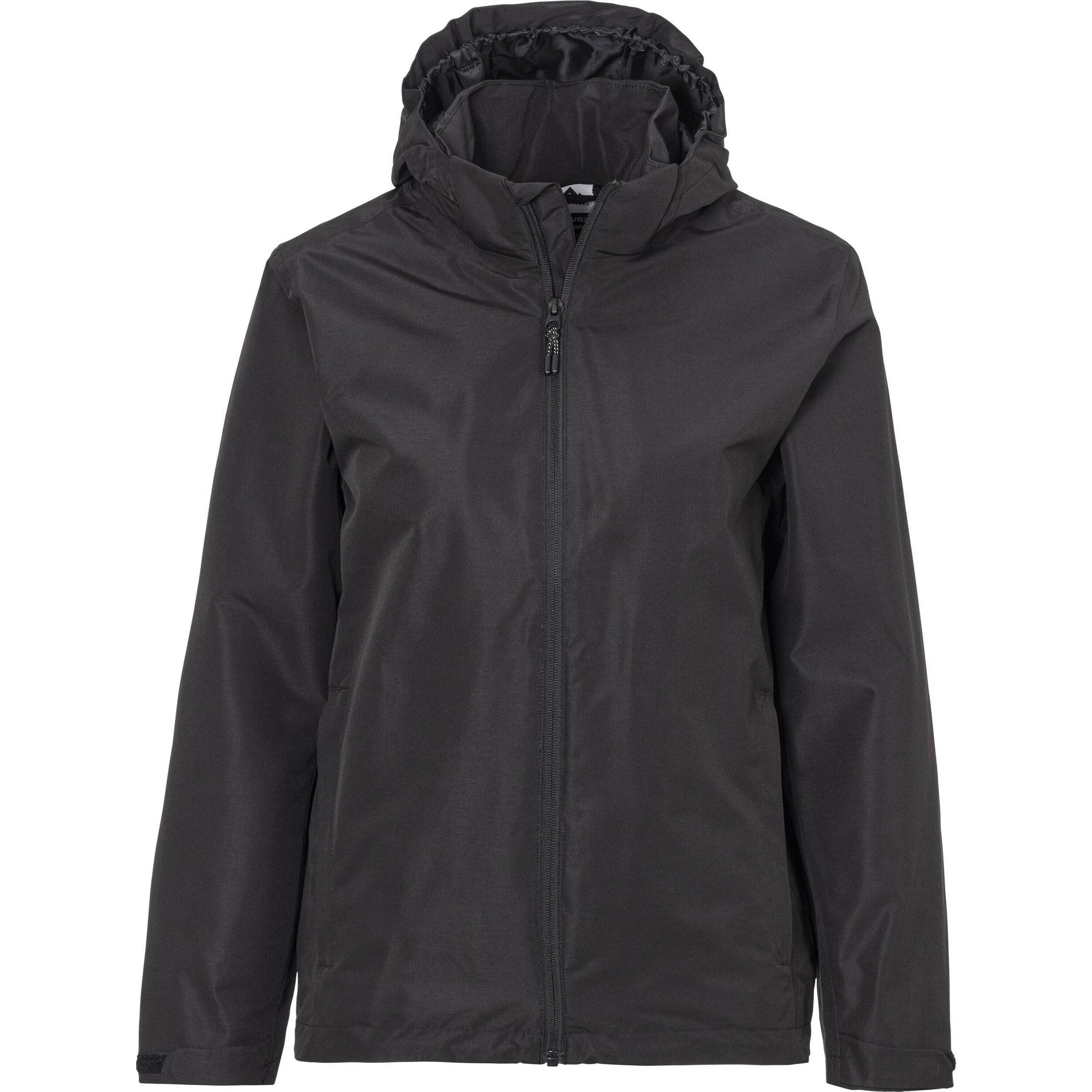 MCKINLEY Outdoor jacket 'Imber' in Black: front