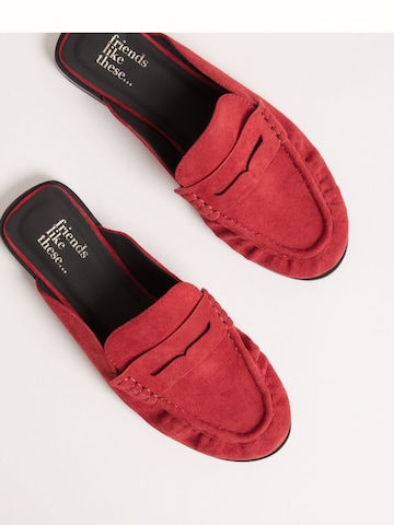 Friends Like These - Zapatos abiertos en rojo