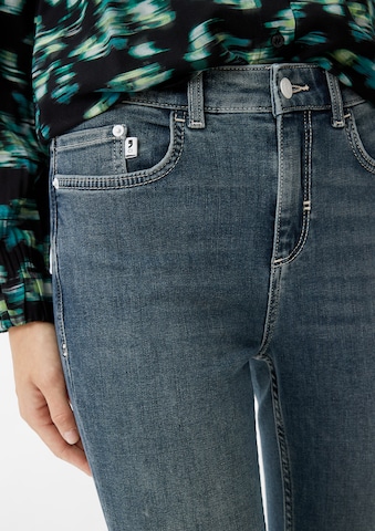 comma casual identity Skinny Jeans in Blauw