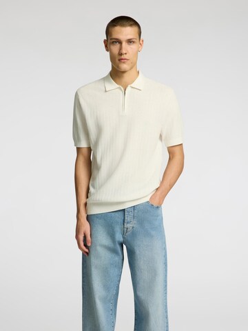 SELECTED HOMME Shirt in Beige: voorkant