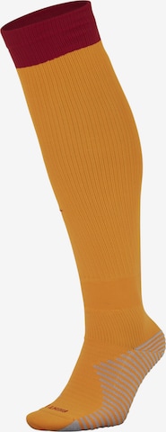 NIKE Soccer Socks in Orange: front