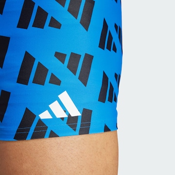 Maillot de bain de sport ADIDAS PERFORMANCE en bleu