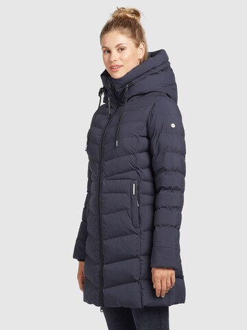 khujo Jacke 'Tuhani' in Blau: Vorderseite