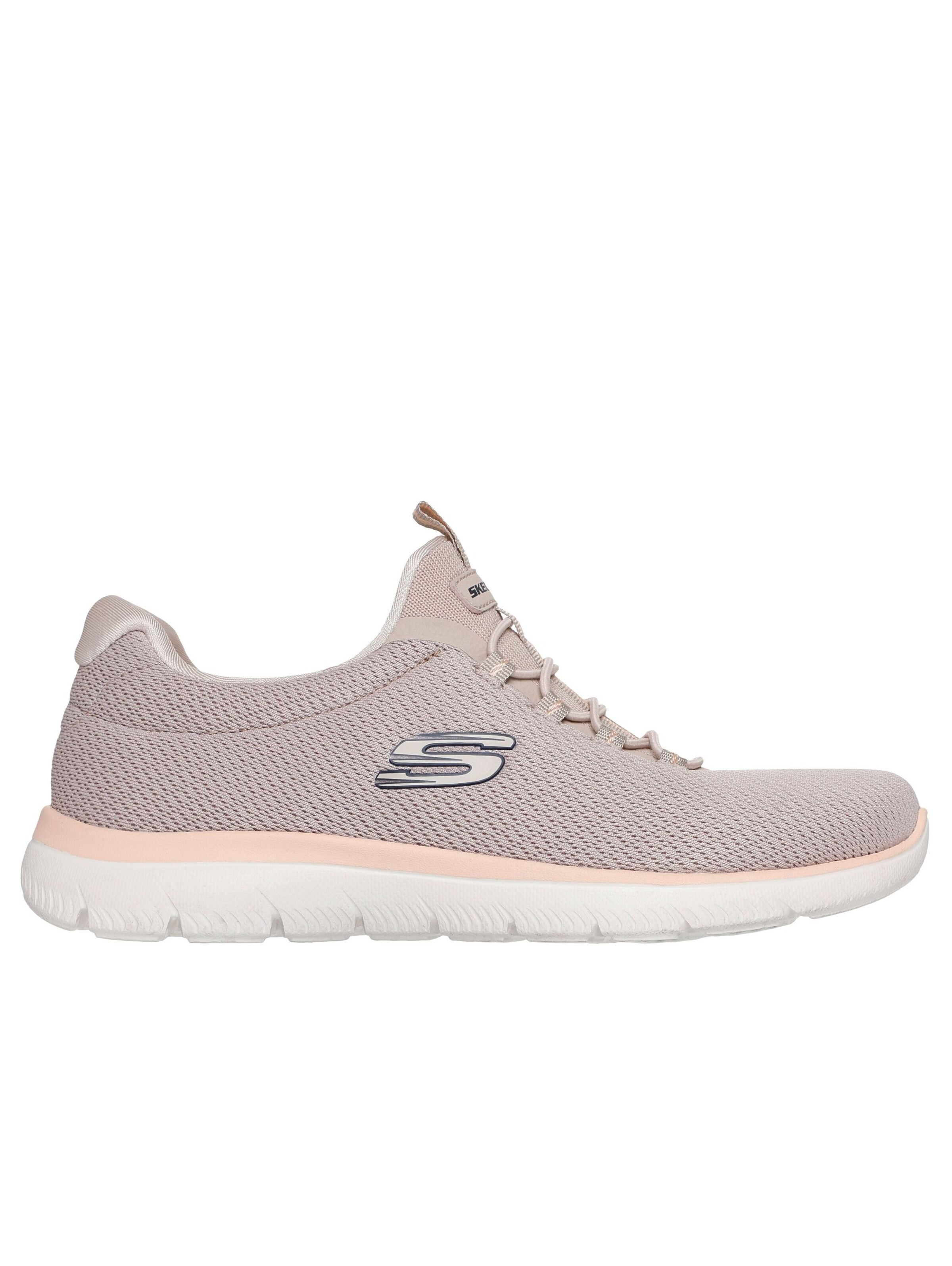SKECHERS Classic Flats in Beige: front