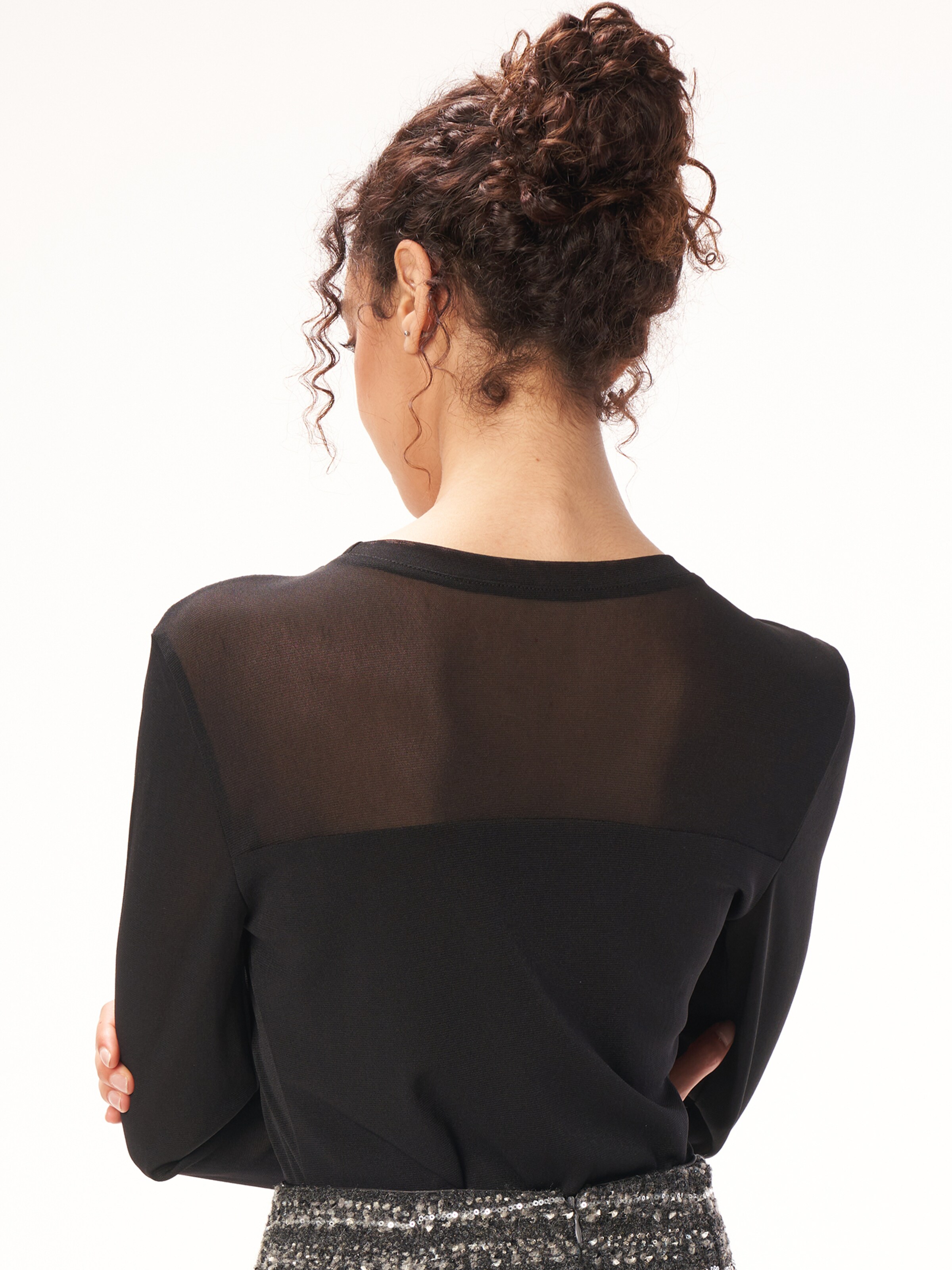 yoligex Blouse in Grey