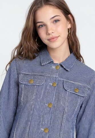 MYMO Tussenjas in Blauw