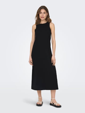 Robe 'May' ONLY en noir : devant