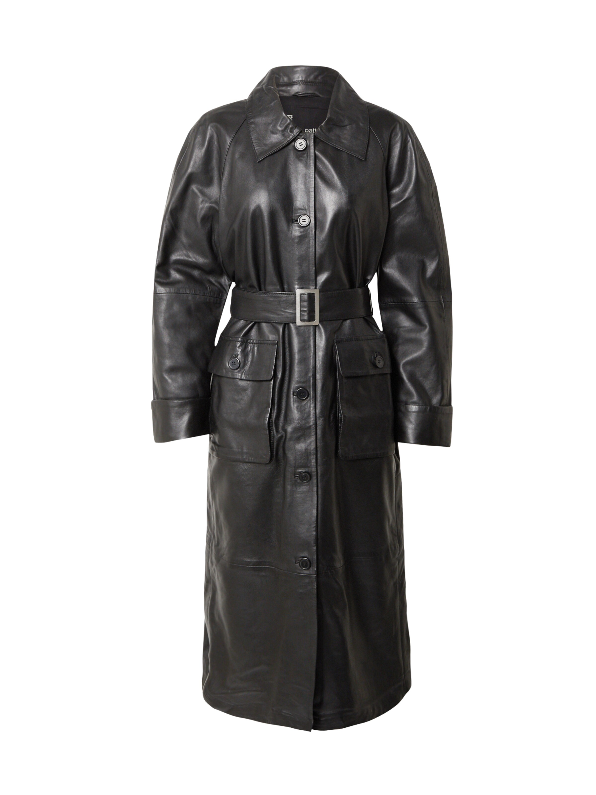 FREAKY NATION Mantel 'My Desire' in Schwarz: Vorderseite