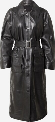 Manteau mi-saison 'My Desire' FREAKY NATION en noir : devant