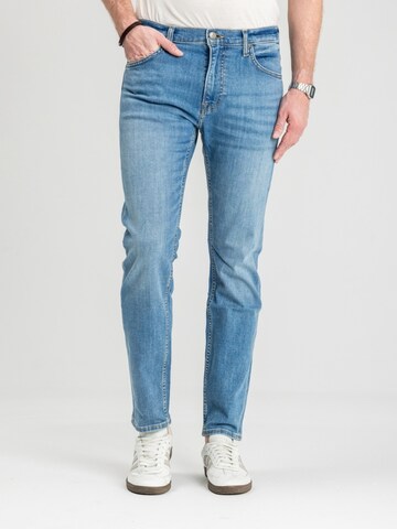 Slimfit Jeans 'Lee Rider Lighthouse 112354462' di Lee in blu