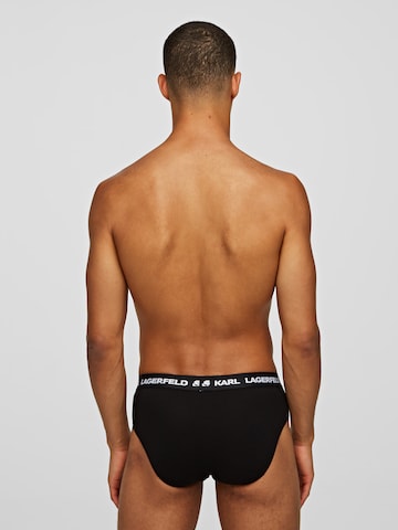 Karl Lagerfeld Slip in Grau