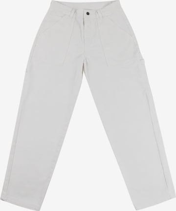 Tapered Jeans 'X-tra' di HOMEBOY in bianco: frontale