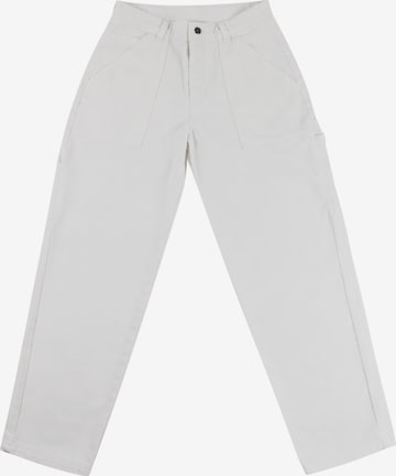 Loosefit Jean 'X-tra' HOMEBOY en blanc : devant