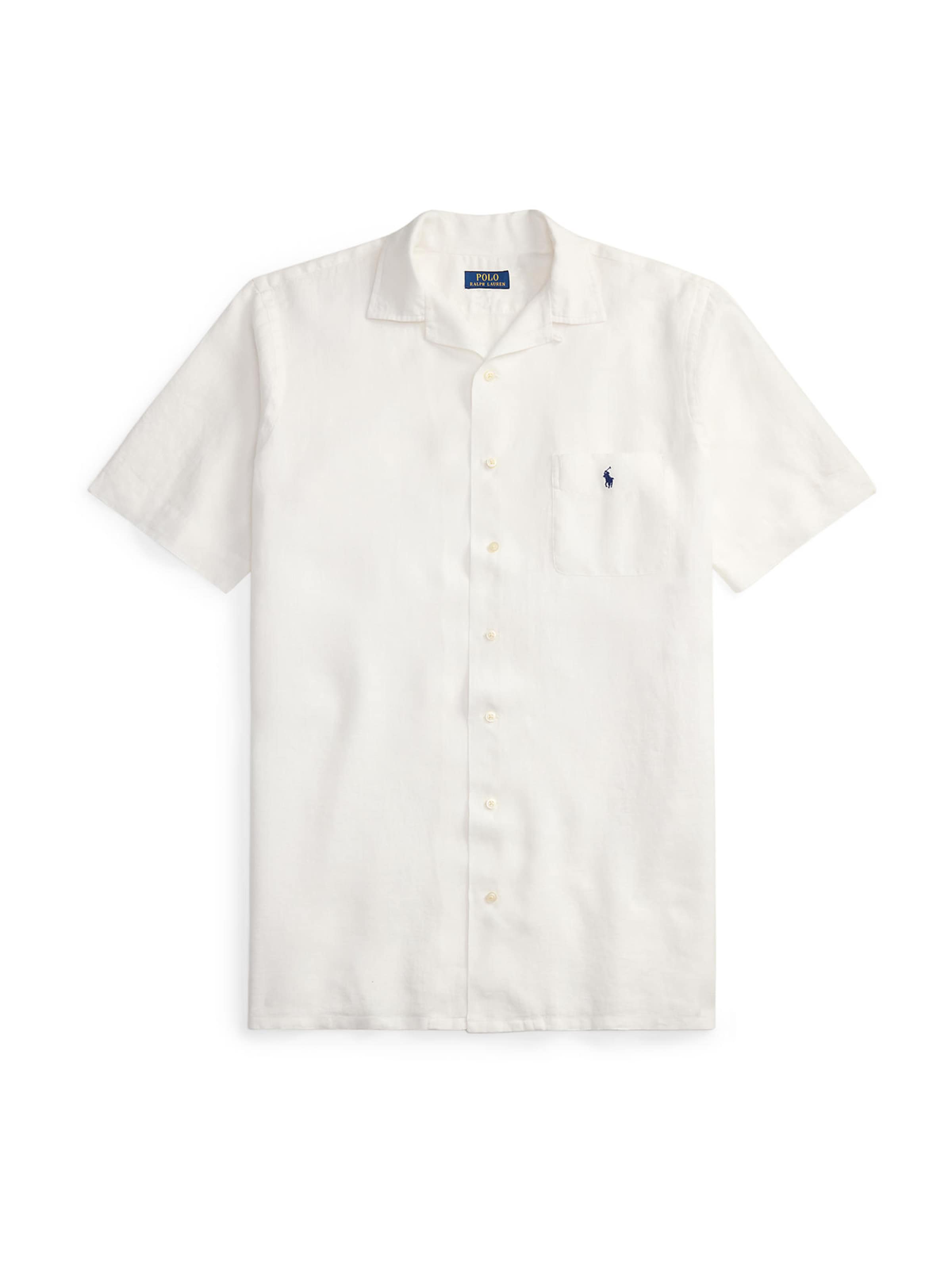 Polo Ralph Lauren Big & Tall Comfort fit Button Up Shirt 'CLADY' in White: front