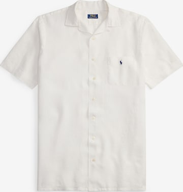 Polo Ralph Lauren Big & Tall Comfort Fit Paita 'CLADY' värissä valkoinen: etupuoli