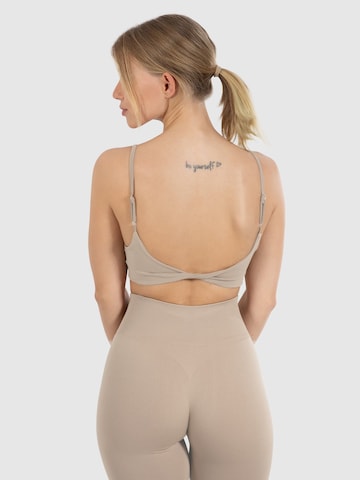 Smilodox Sport BH Shaped Fit Layne in Beige