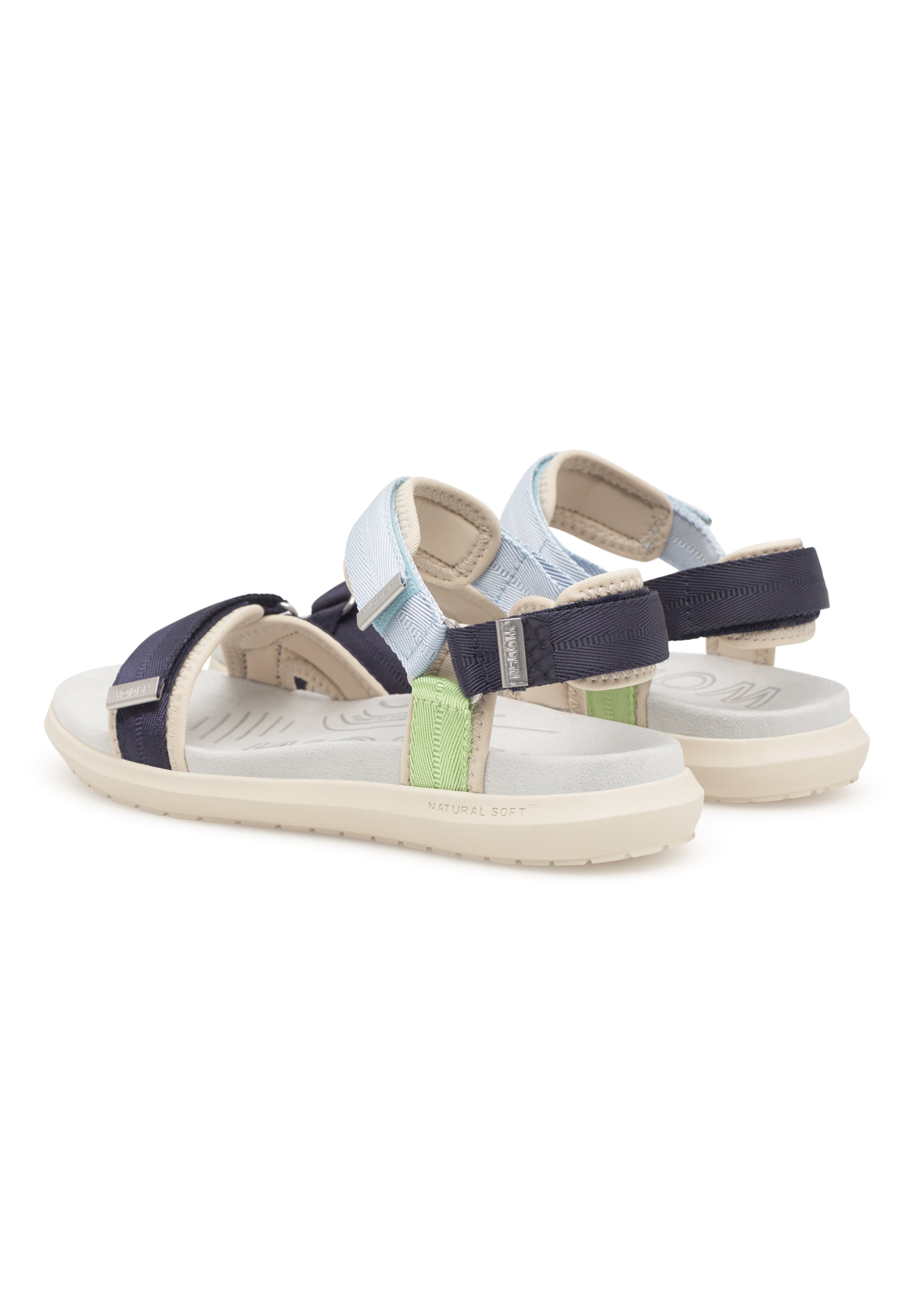 WODEN Sandal 'Line Lite' in Mixed colours