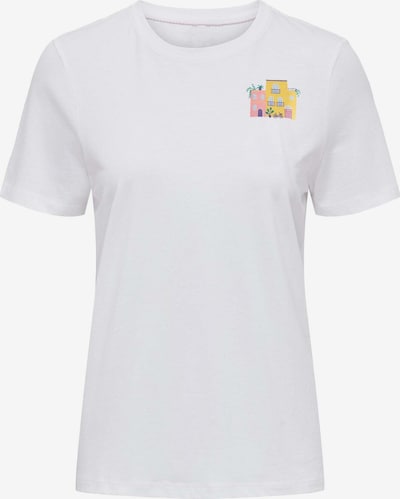WESTMARK LONDON T-shirt 'Balcony' en jaune / vert / rose / blanc, Vue avec produit