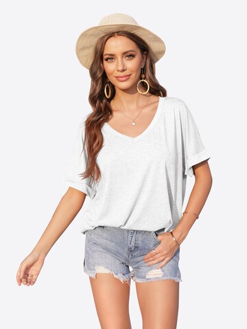 Imily Bela - Camiseta en blanco