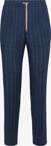 Regular Pantalon à pince Boggi Milano en bleu : devant