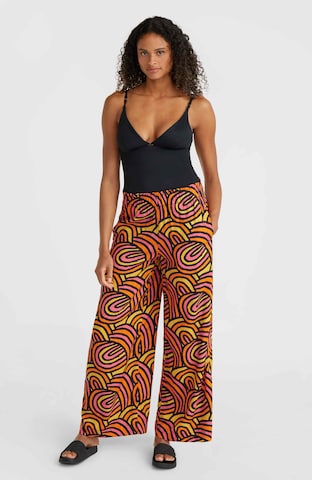 Wide Leg Pantalon O'NEILL en mélange de couleurs